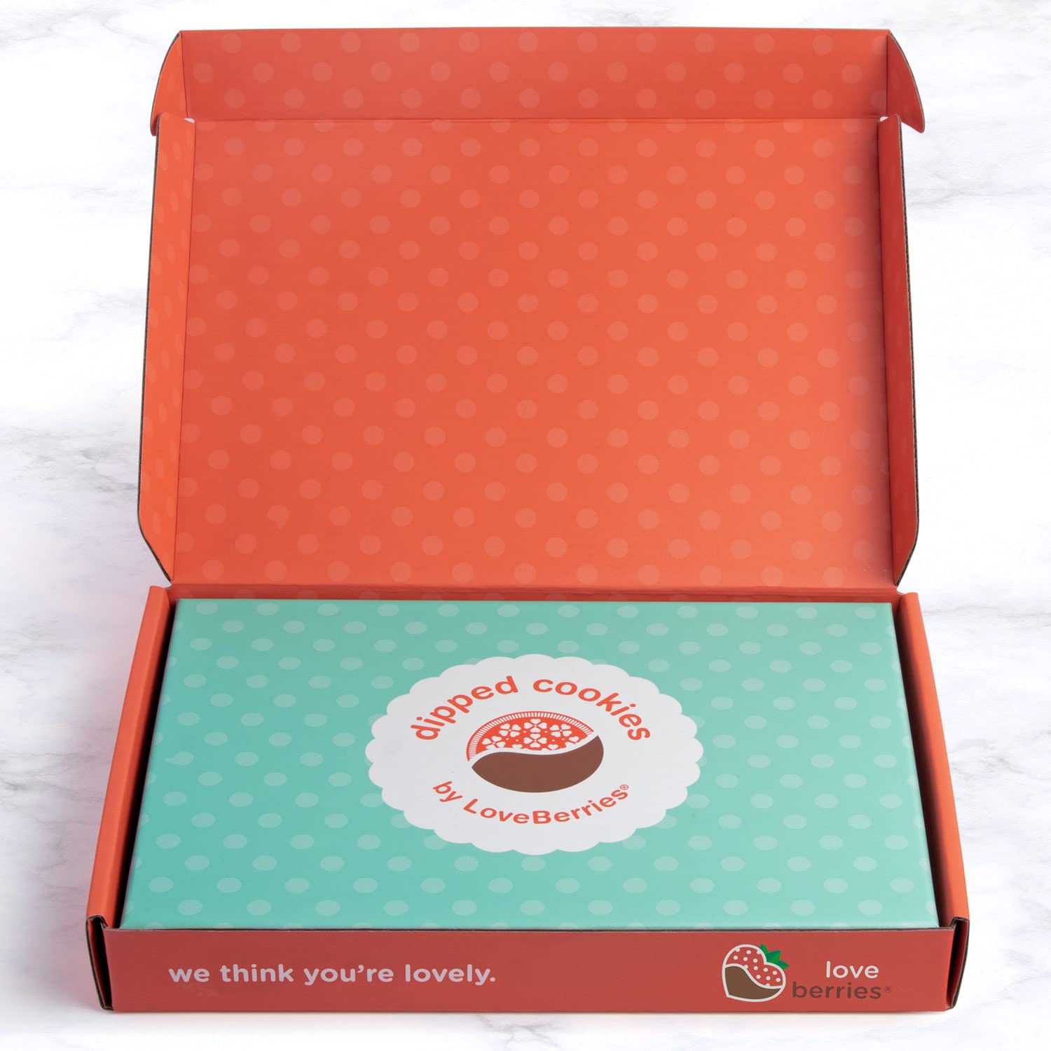 A Gift Inside personalized gift messaging option for added thoughtfulness.