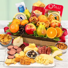 A Gift Inside pear varietals add variety to fruit platters