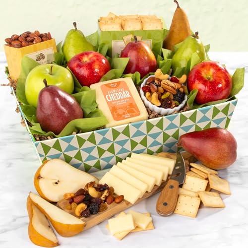 A Gift Inside Sympathy Fruit Basket Sierra trail mix adds crunch to quiet moments of reflection.