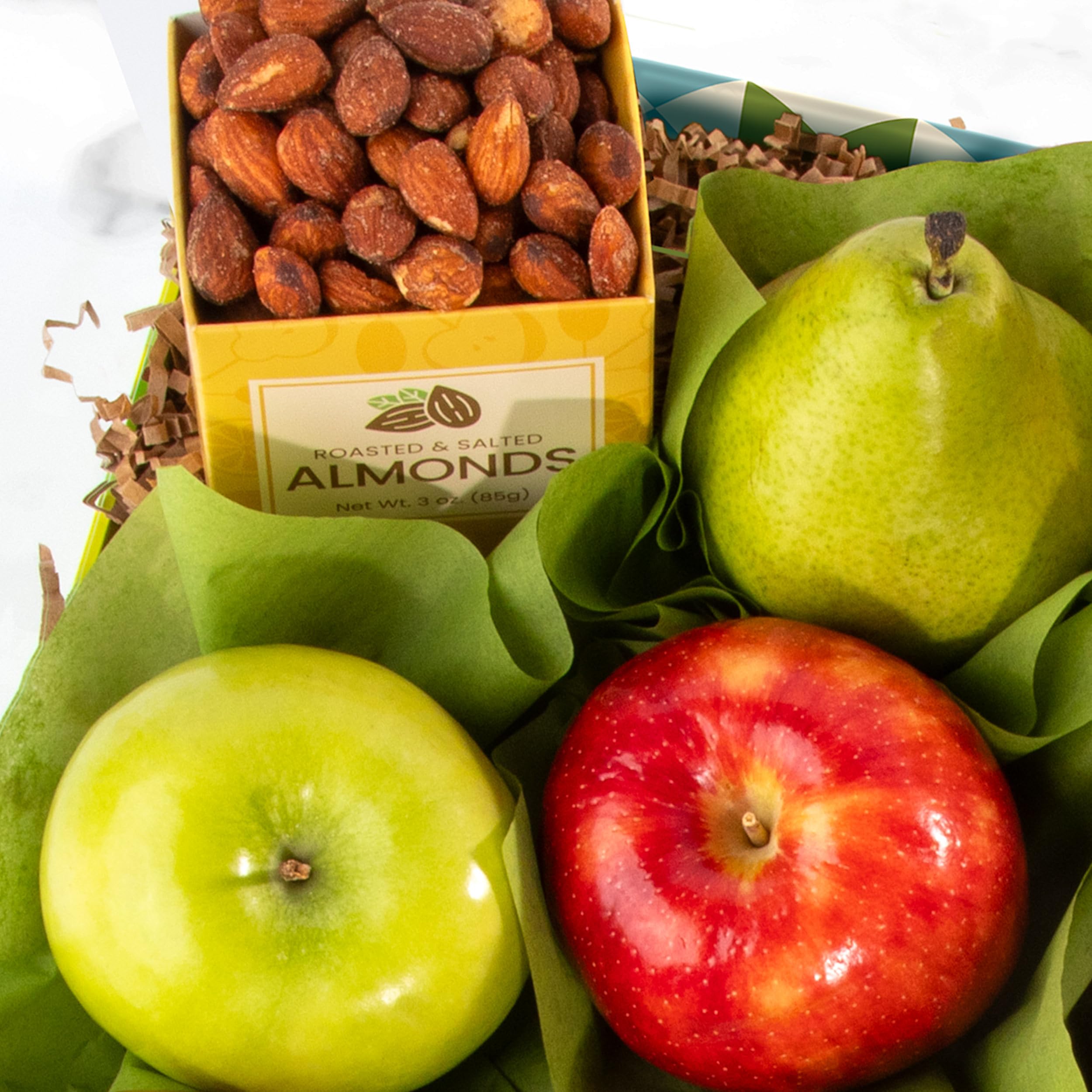 A Gift Inside Sympathy Fruit Basket woven keepsake tin elevates gifting with a durable keepsake.