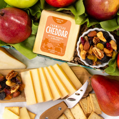 A Gift Inside trail mix with berries adds texture and energy for sharing