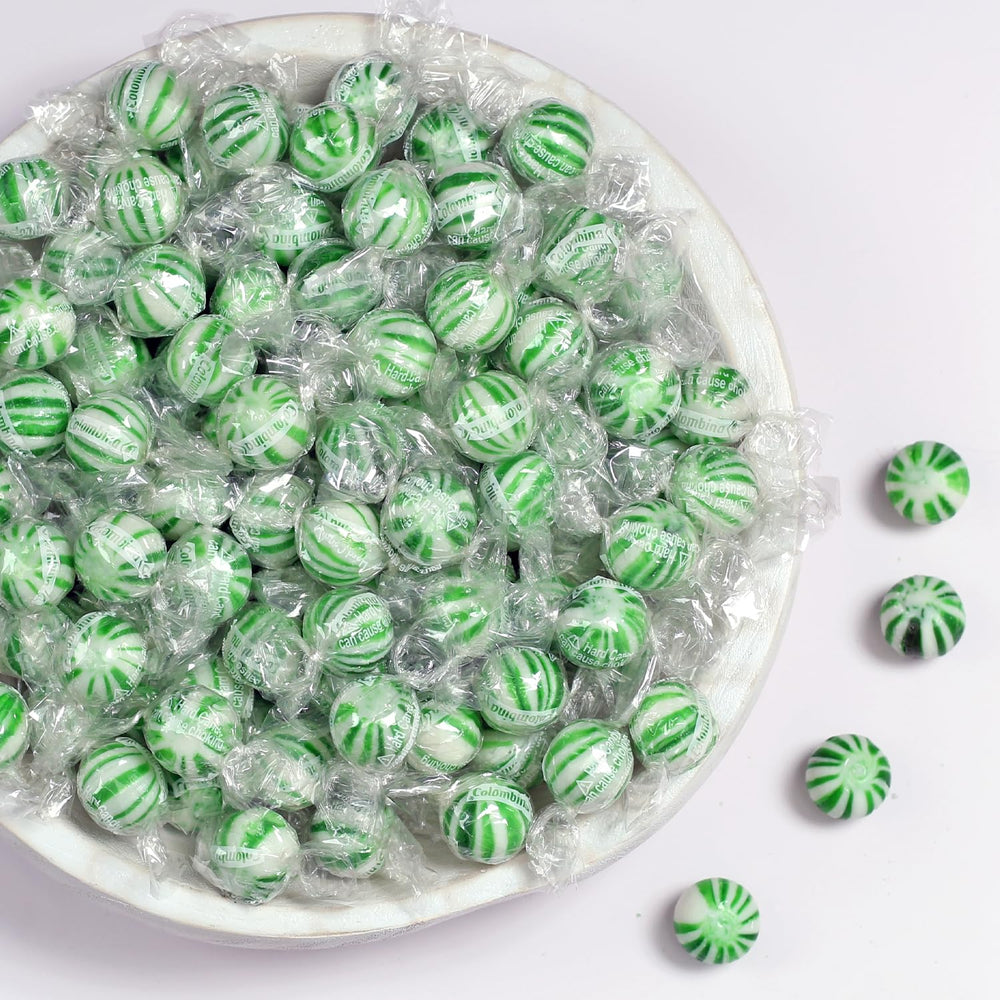 A Great Surprise after-dinner mints ready on a table for guests