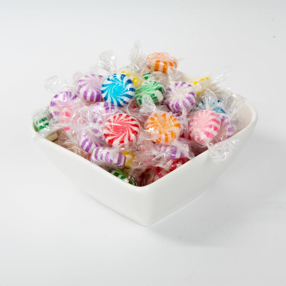 A Great Surprise assorted fruit flavors image showing a colorful mix.