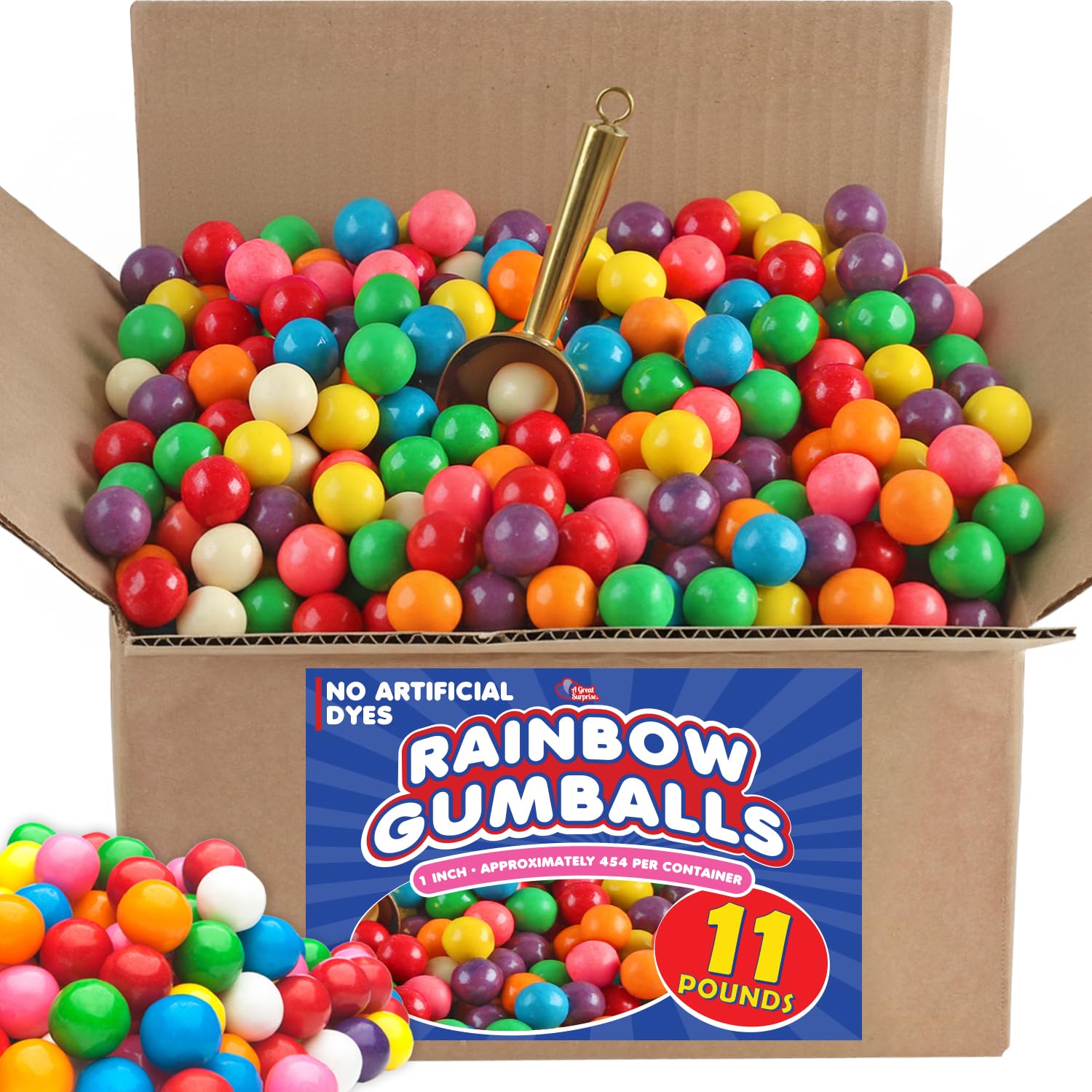 A Great Surprise bulk gumballs for breakrooms enabling easy refills and cheer.