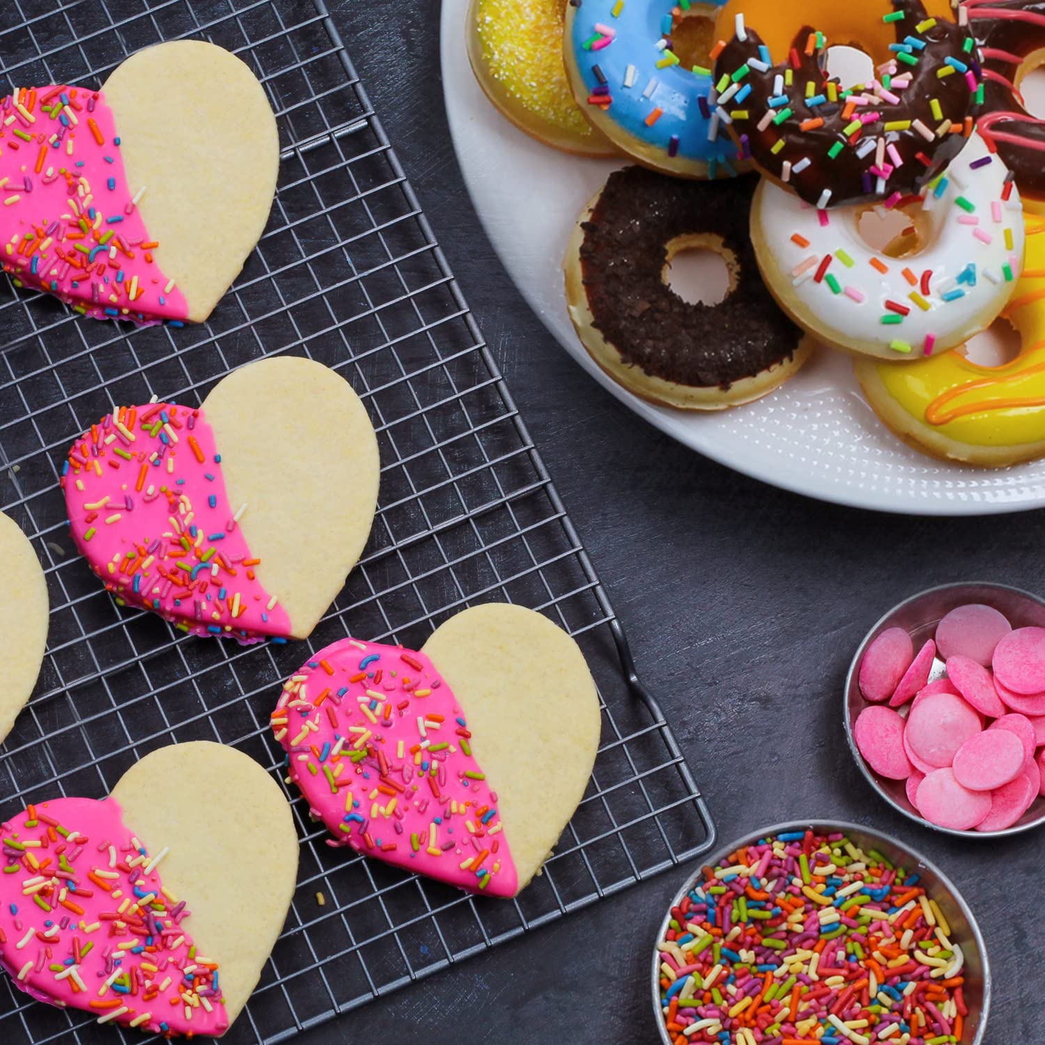 A Great Surprise 6 lb bulk sprinkles bag for decorating projects