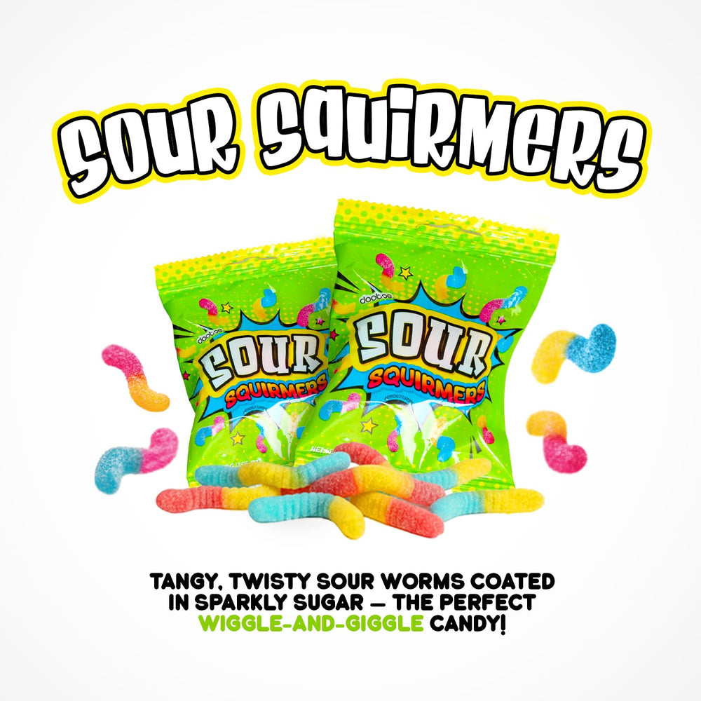 A Great Surprise candy batch variety with a colorful mix of treats