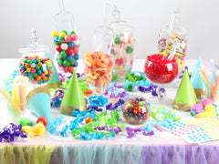 A Great Surprise Candy Buttons Strips bulk bag keeps freshness for gatherings.