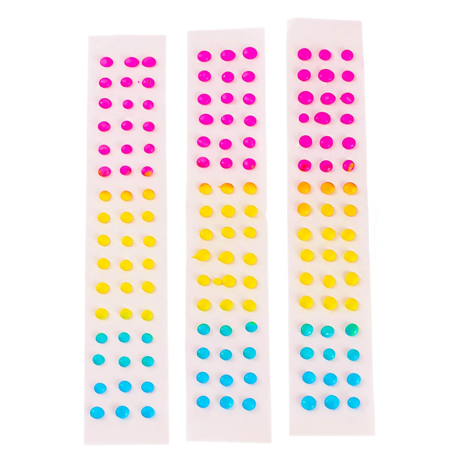 A Great Surprise Candy Buttons Strips assorted color dots perfect for party treats.