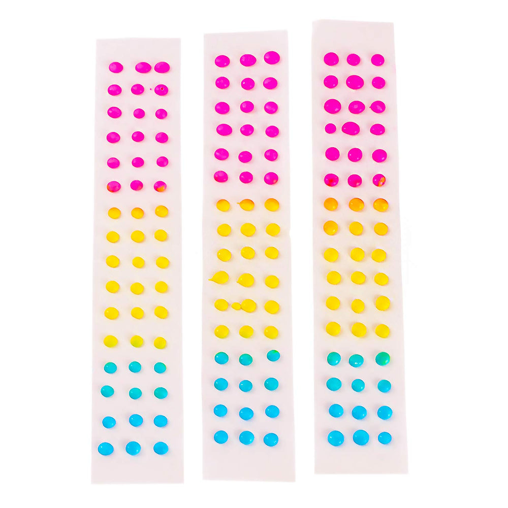 A Great Surprise Candy Buttons Strips assorted color dots perfect for party treats.