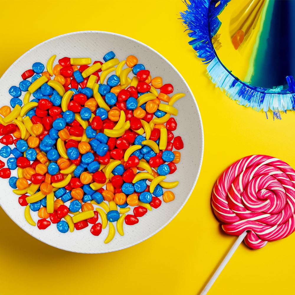 A Great Surprise candy machine refill bulk pack ready for gumball machines.
