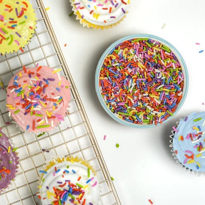 A Great Surprise sprinkles on yogurt offer color and texture without dairy additives