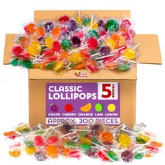 A Great Surprise Easter Classic lollipops 5lb bulk pack for parties and classrooms.