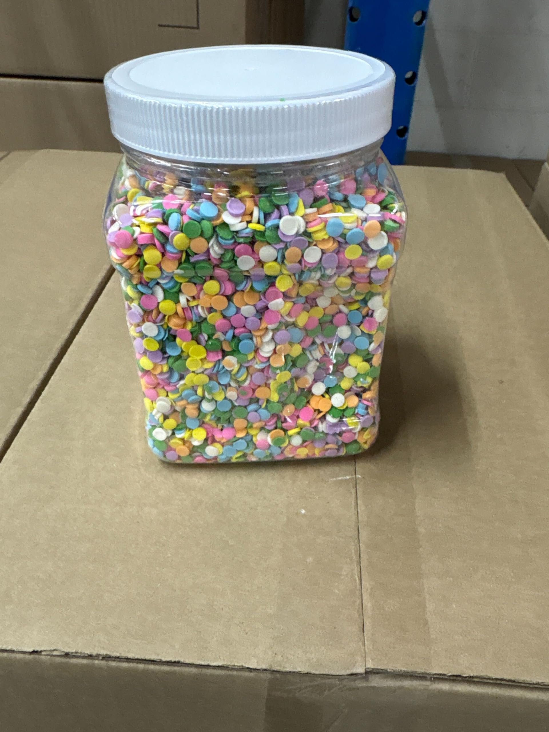 A Great Surprise EasterConfetti Sprinkles ice cream topping—crunchy color burst.