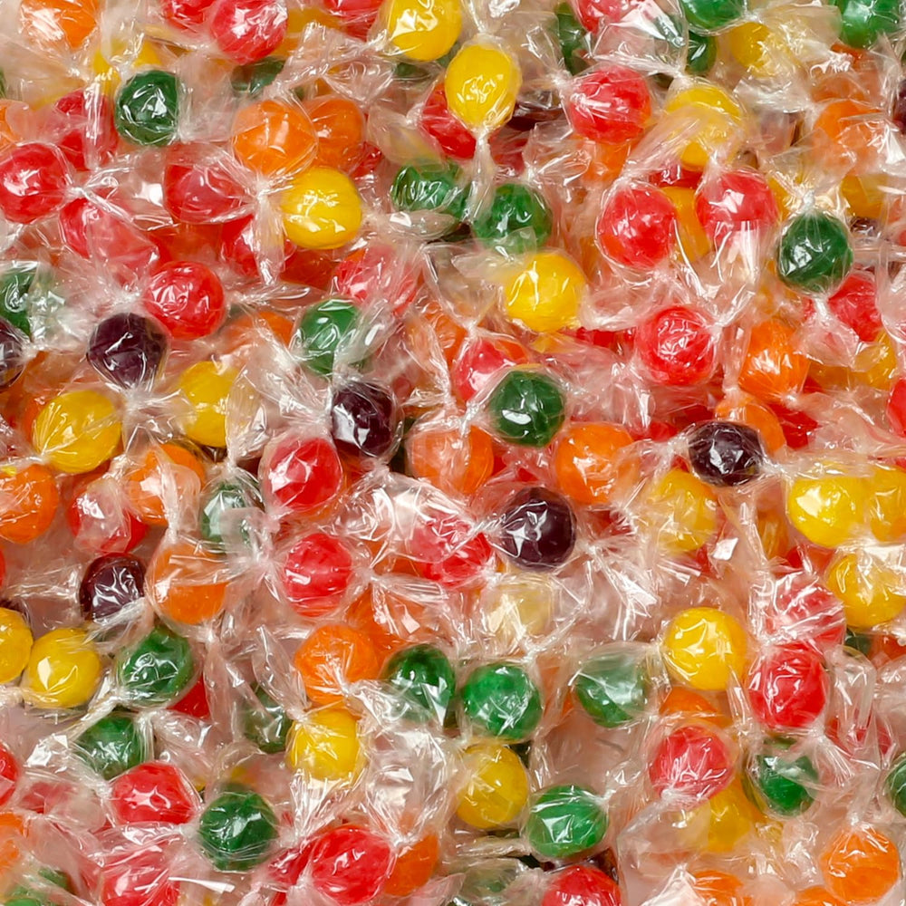 A Great Surprise fruit balls add color to parties and break-room snacking.