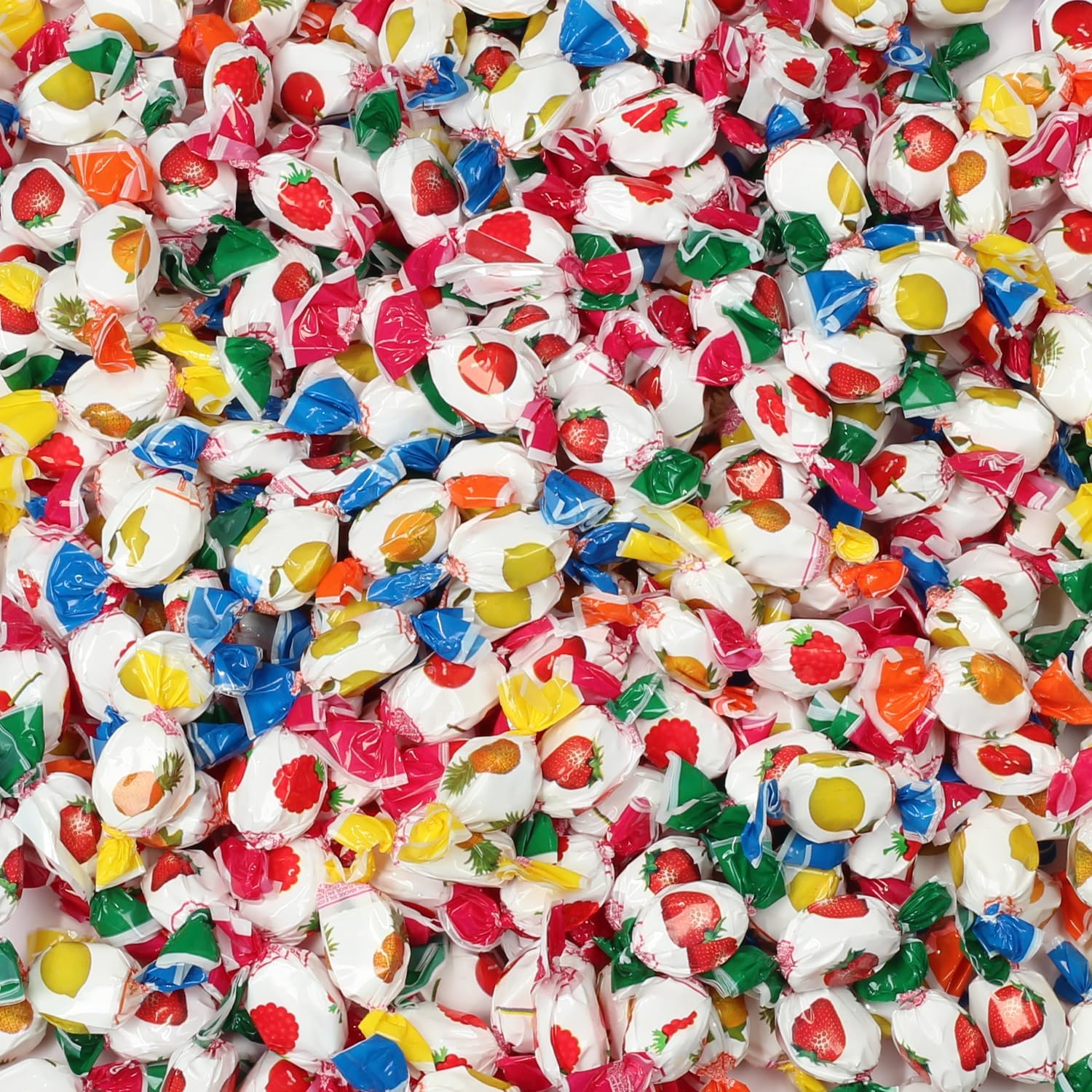A Great Surprise fruit flavor variety with lemon, cherry, and more.