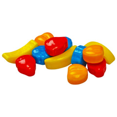A Great Surprise fruit-shaped candies colorful assortment for candy buffets.
