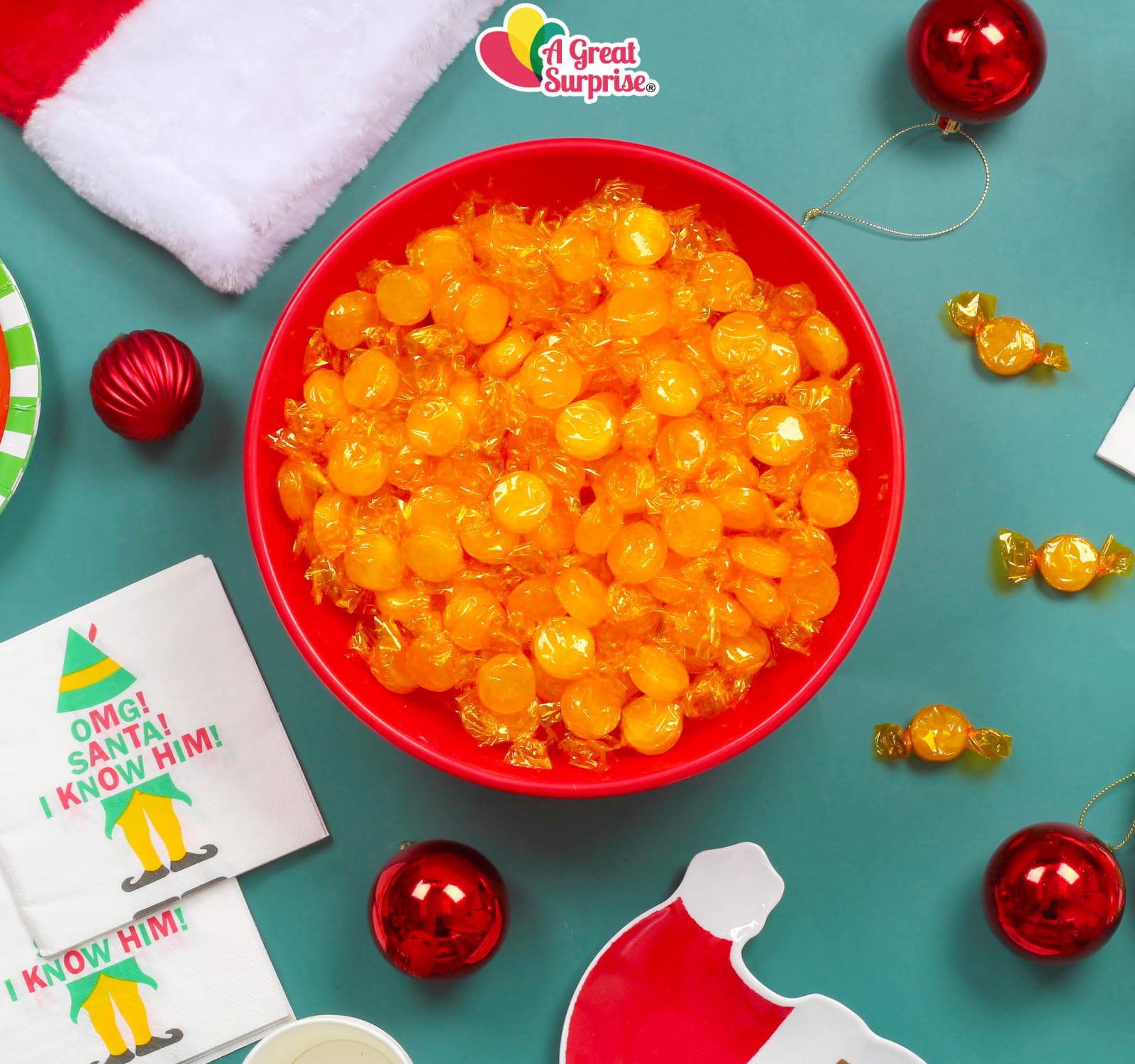 A Great Surprise kid-friendly treat with nostalgic butter flavor.