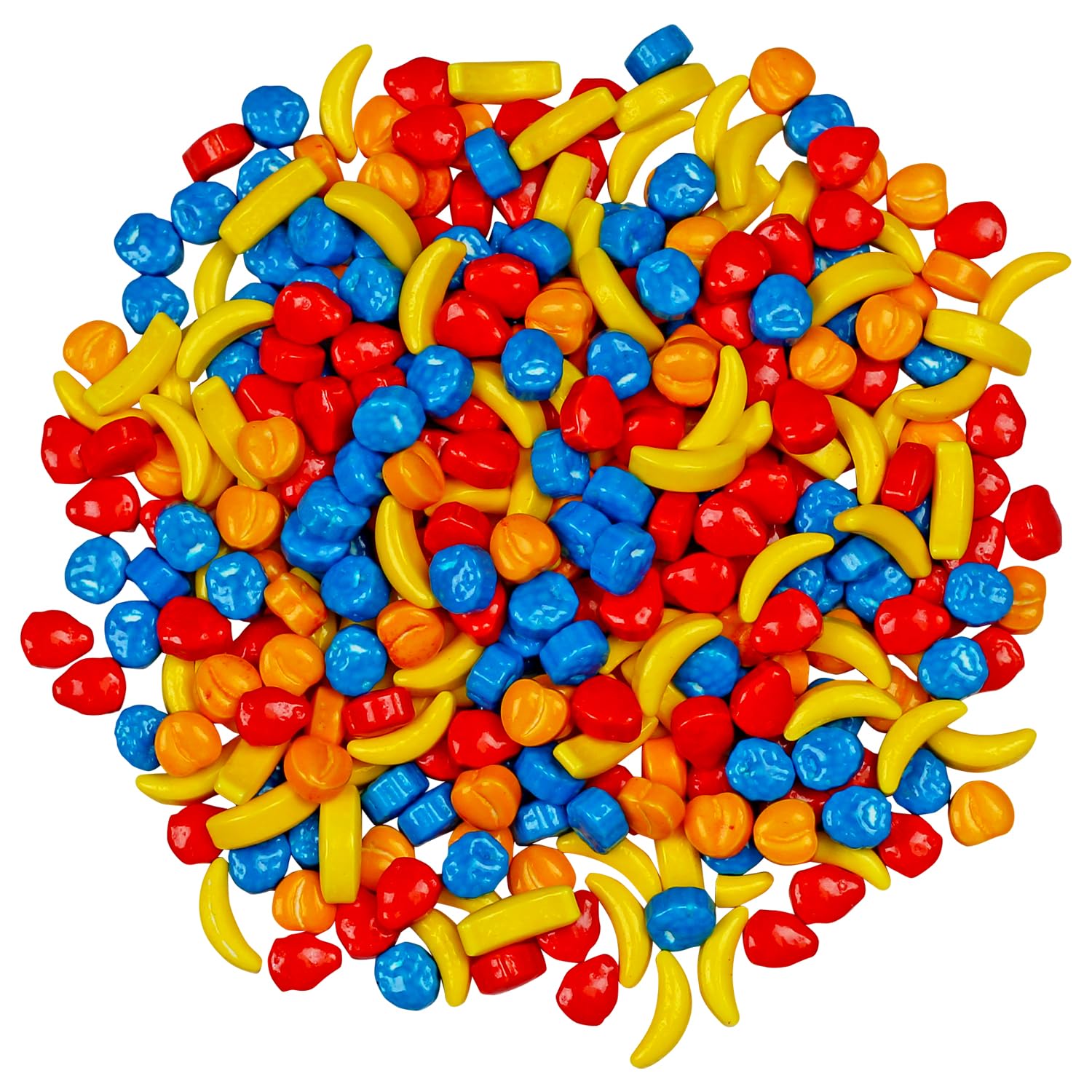 A Great Surprise nostalgic fruit flavors ideal for kid-friendly celebrations.