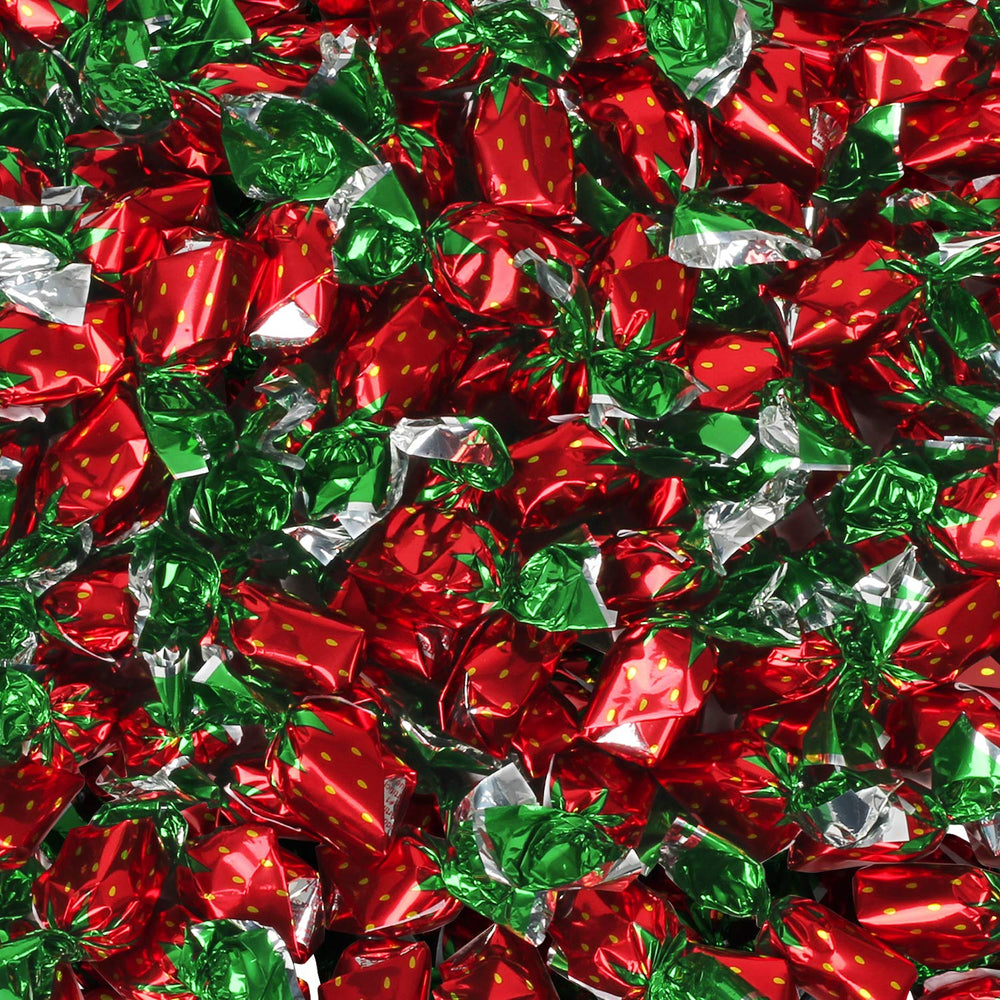 A Great Surprise party-favor candy dish setup, ideal for festive bowls.
