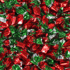 A Great Surprise party-favor candy dish setup, ideal for festive bowls.