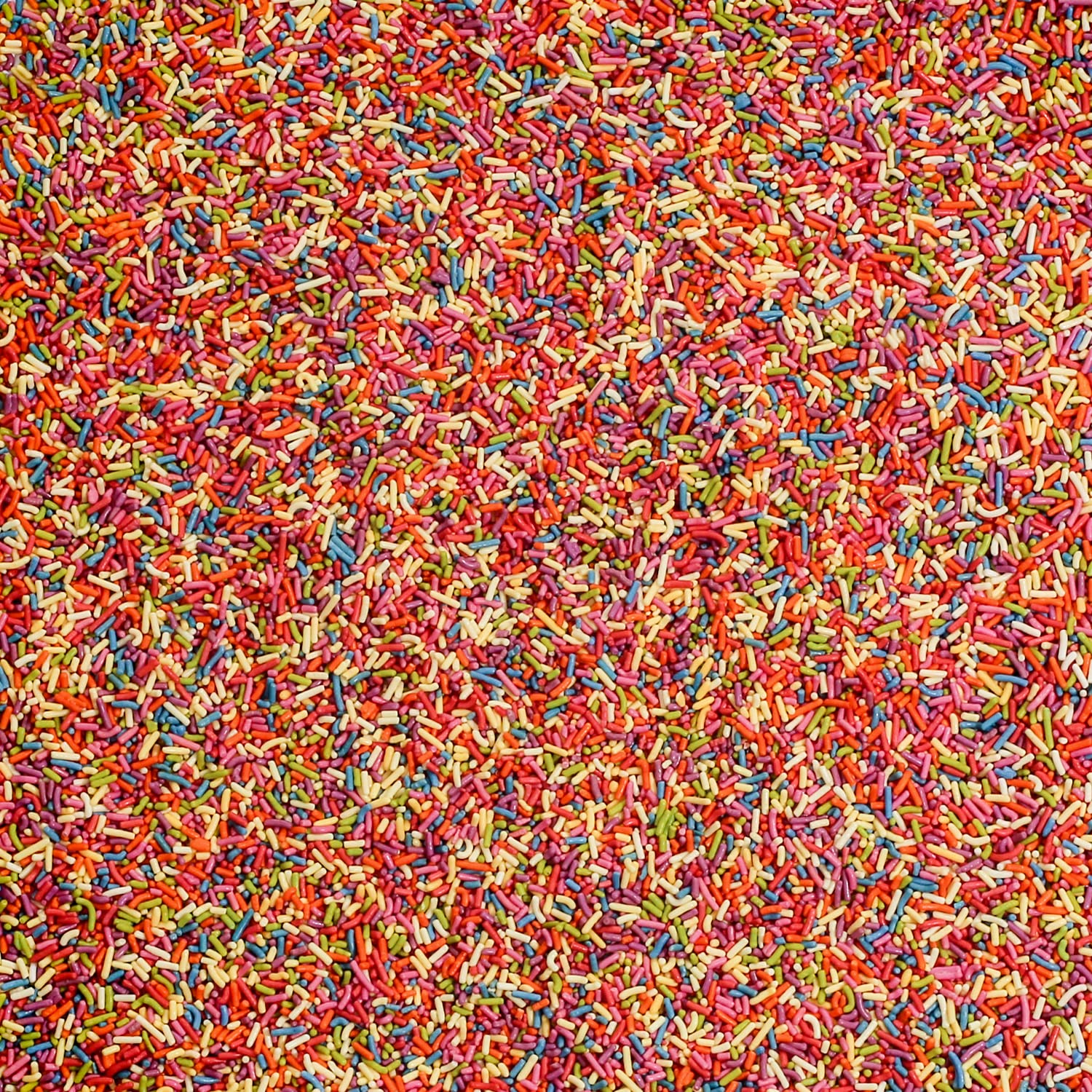 A Great Surprise rainbow sprinkles bulk jimmies add color to ice cream