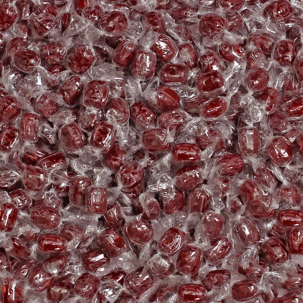 A Great Surprise Root Beer Barrels individually wrapped candies for freshness.