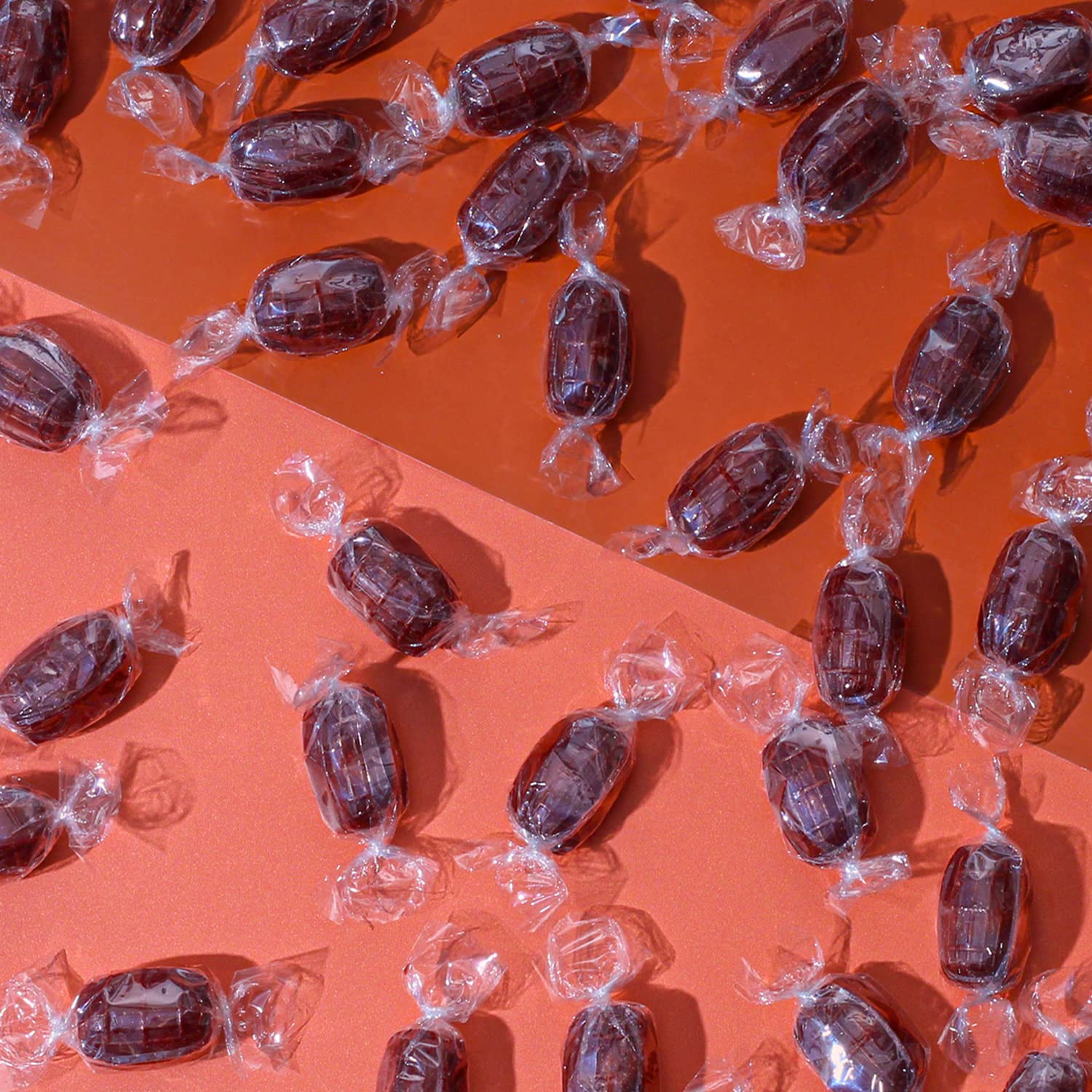 A Great Surprise bulk root beer candy provides nostalgic snacking and tea or coffee sweetening