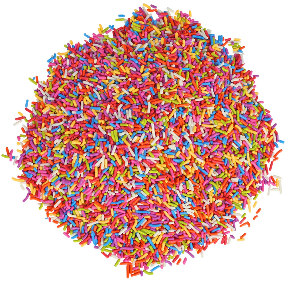 A Great Surprise sprinkles pour onto ice cream for instant festive flair.