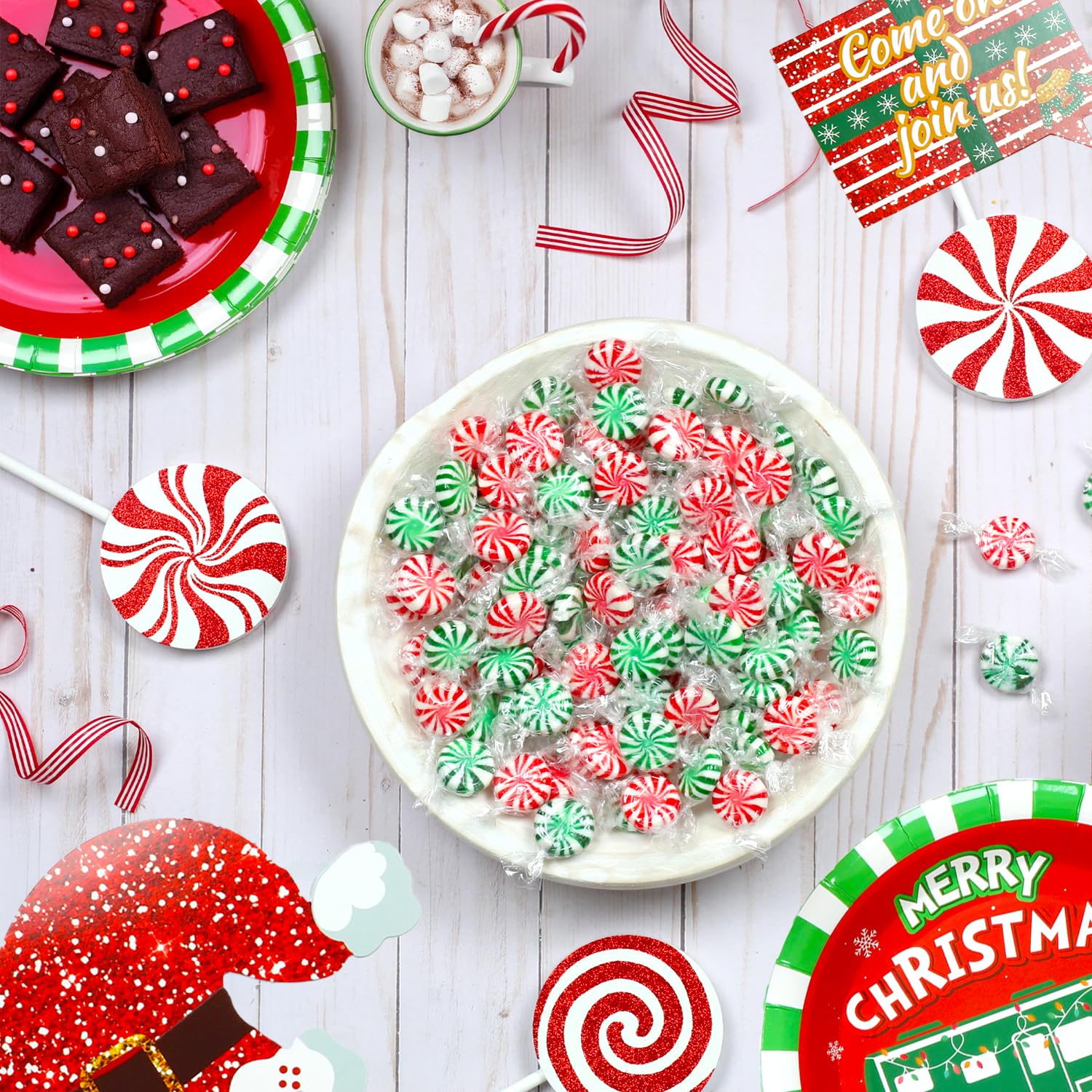 A Great Surprise Starlight Mint bulk variety supports seasonal hospitality offerings.