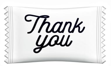 A Great Surprise mints as a gift favor idea for weddings and gatherings