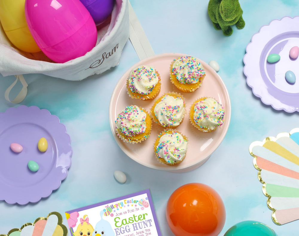 A Great Surprise unicorn pastel sprinkles decorate cakes with whimsy and crunch.