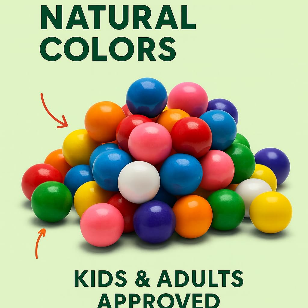 A Great Surprise gumballs designed for vending machines to attract customers.