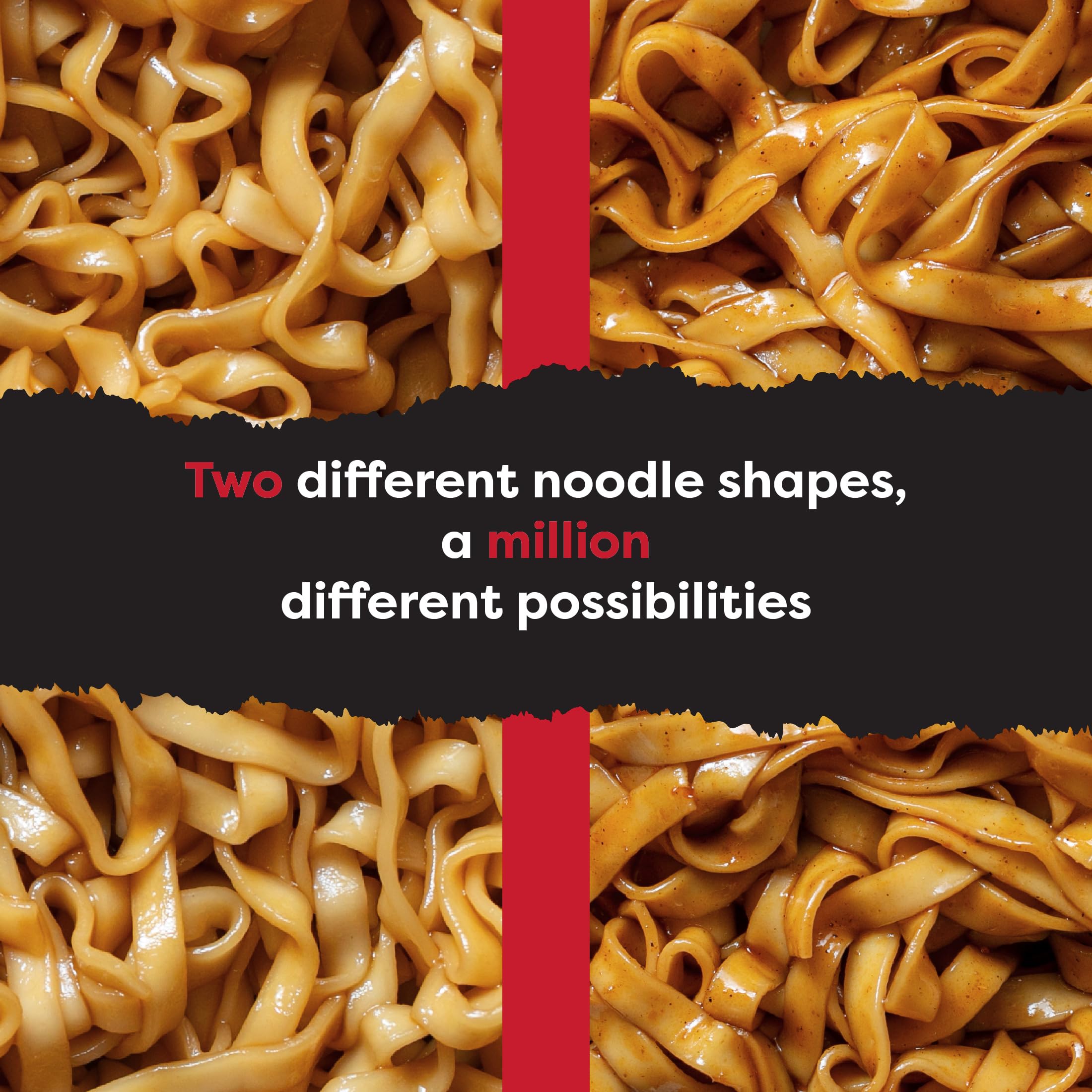A-SHA Hakka Chili noodles pack adds satisfying heat to quick meals.
