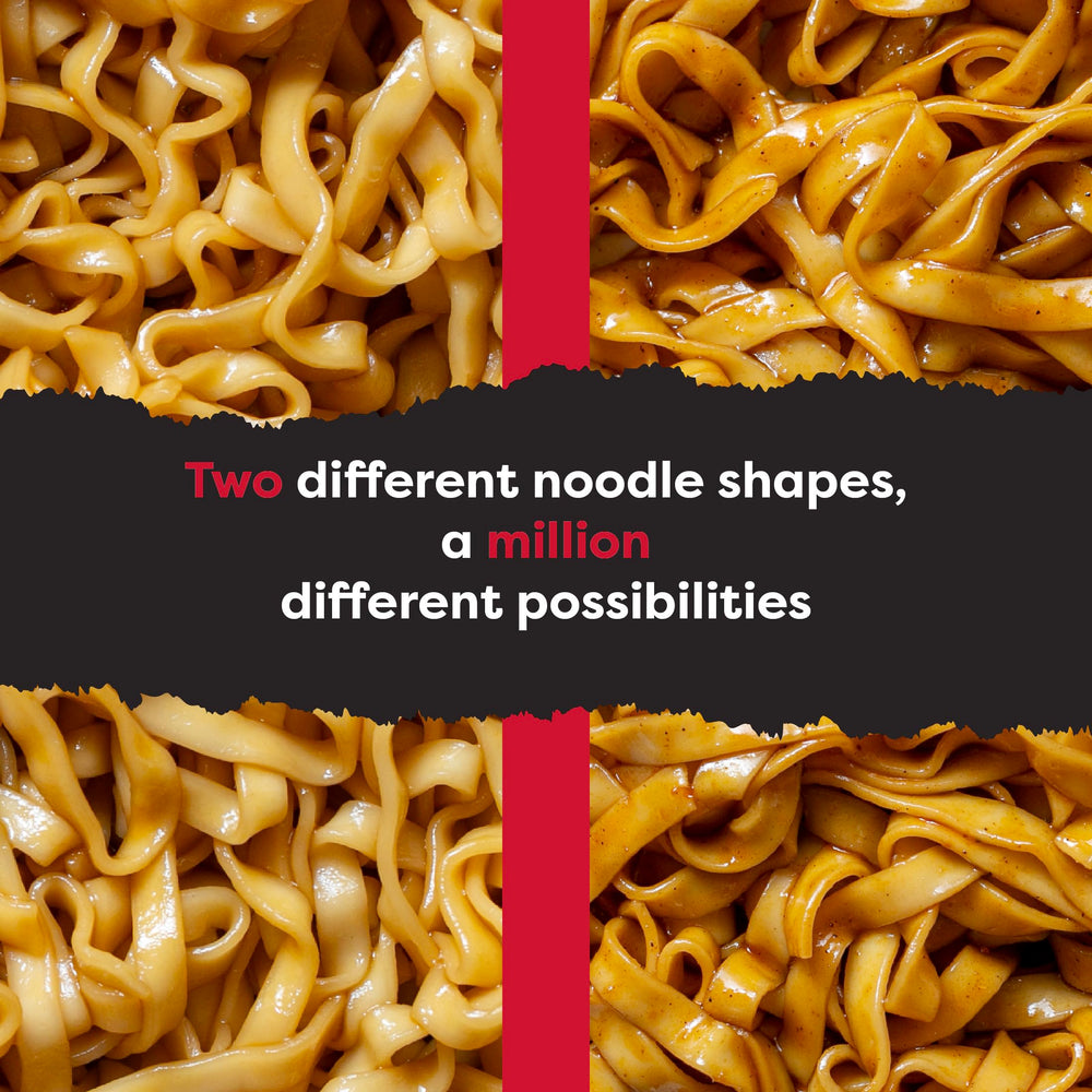 A-SHA Hakka Chili noodles pack adds satisfying heat to quick meals.