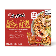 A-SHA Meteor Dan Dan Noodles with 3D ridges for richer sauce cling