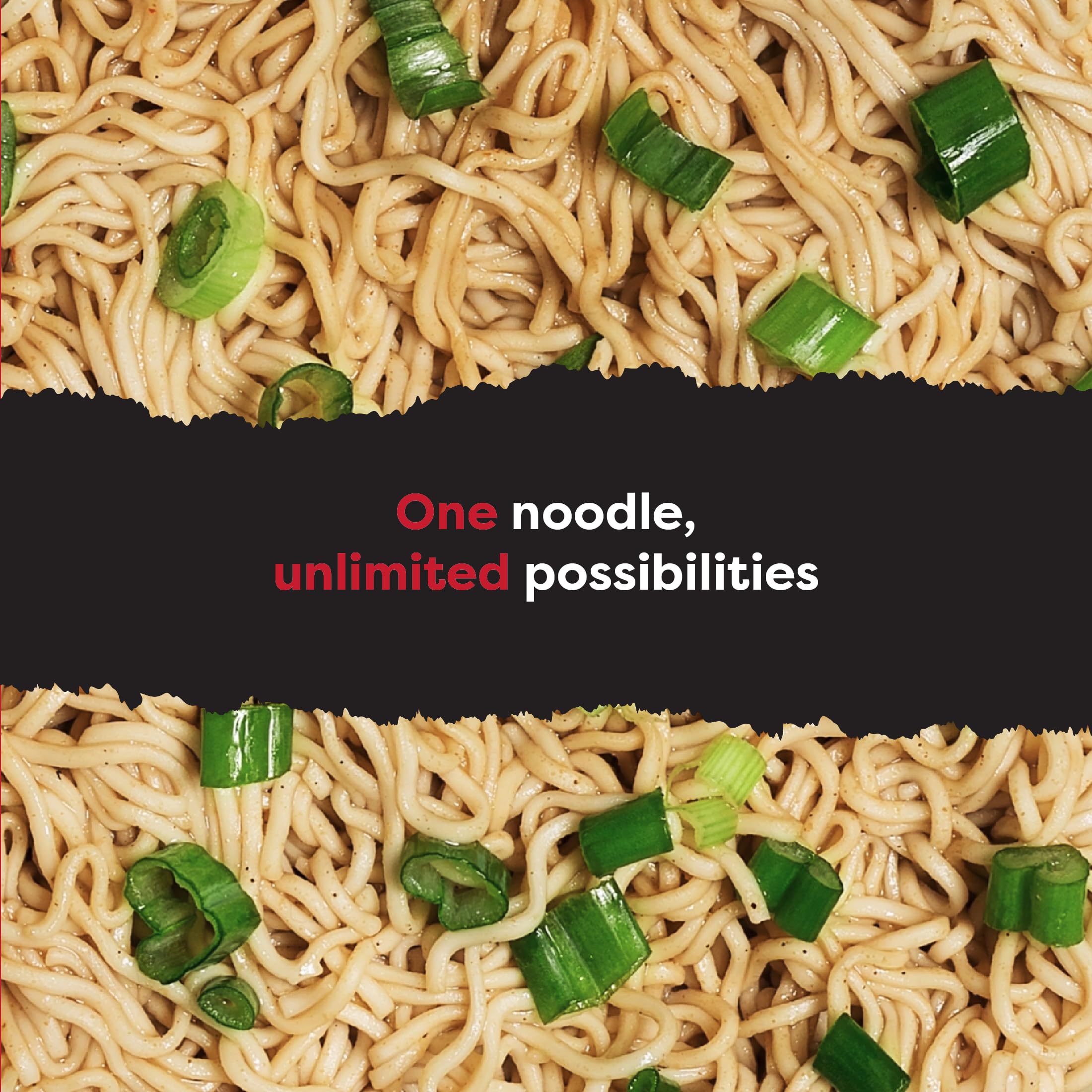 Each pack lists vegan noodles and nutrition details.