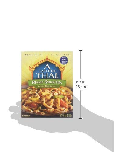 A Taste of Thai gluten-free non-GMO packaging highlights clean ingredients