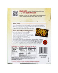 A Taste of Thai peanut sauce mix pantry-size pack for easy meal prep.