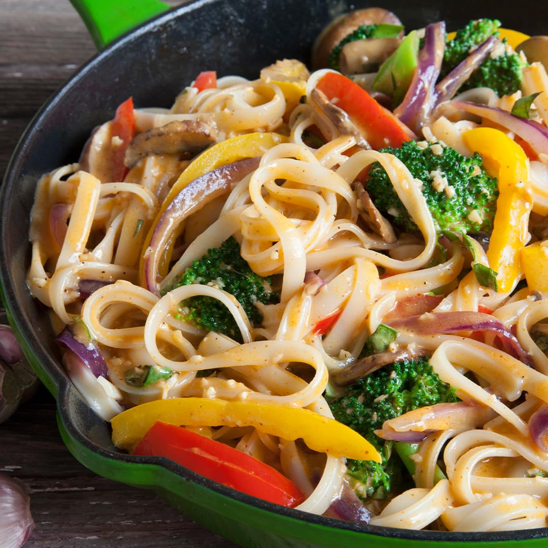 A Taste of Thai gluten-free vegan noodles, ideal for plant-based meals.
