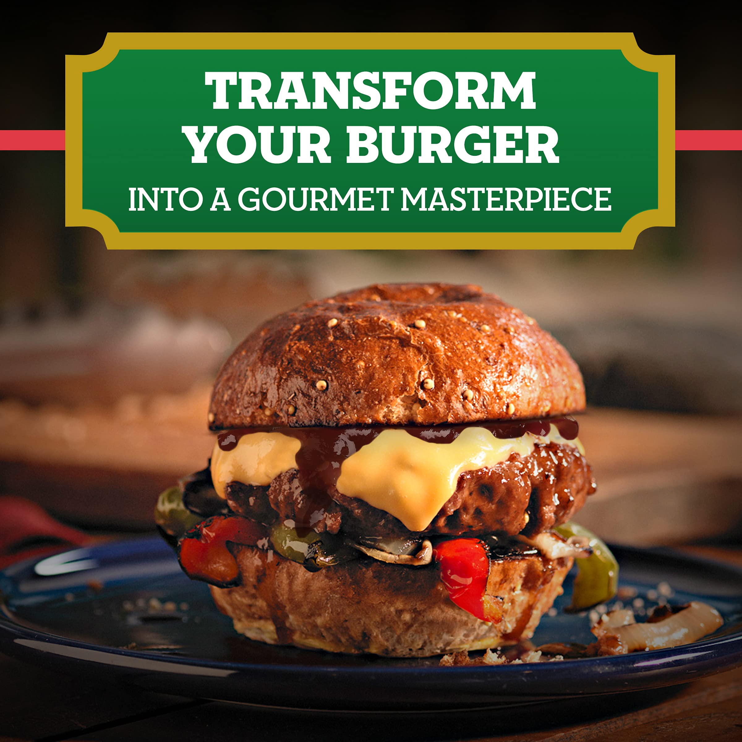 A.1 Bold & Spicy Sauce served-with-meals inspires tasty pairings.