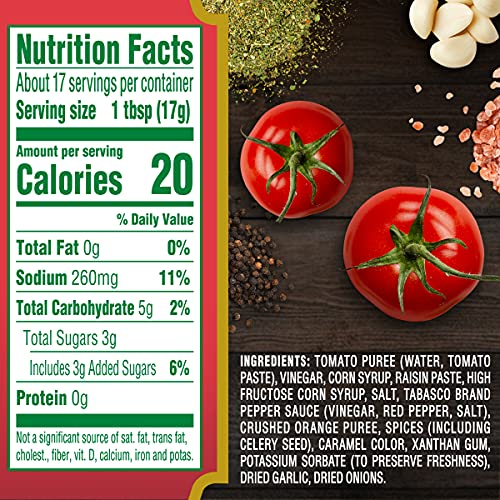 A.1 Bold & Spicy Tabasco glaze on steak boosts flavor