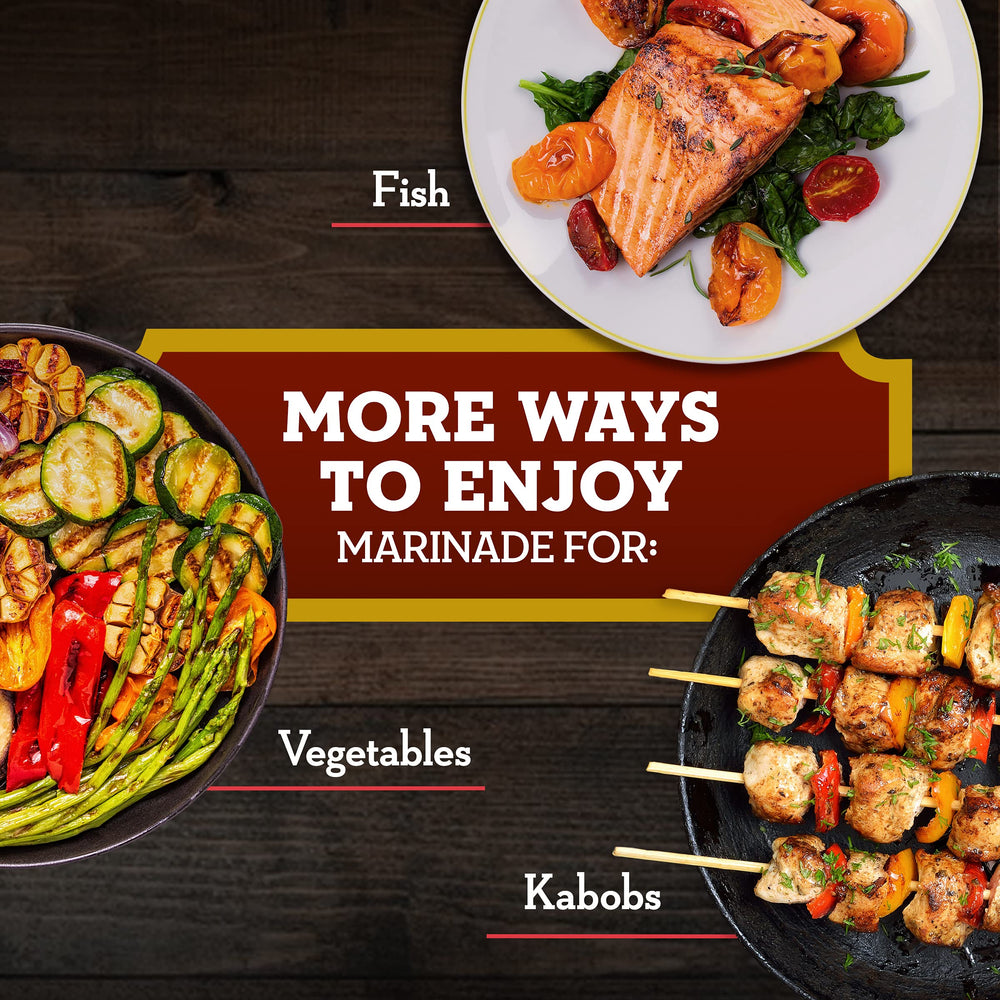 A.1. Chicago Steakhouse Marinade plated dish with bold flavor enhancement