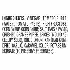 A1 Thick and Hearty Steak Sauce label close-up highlights rich color.