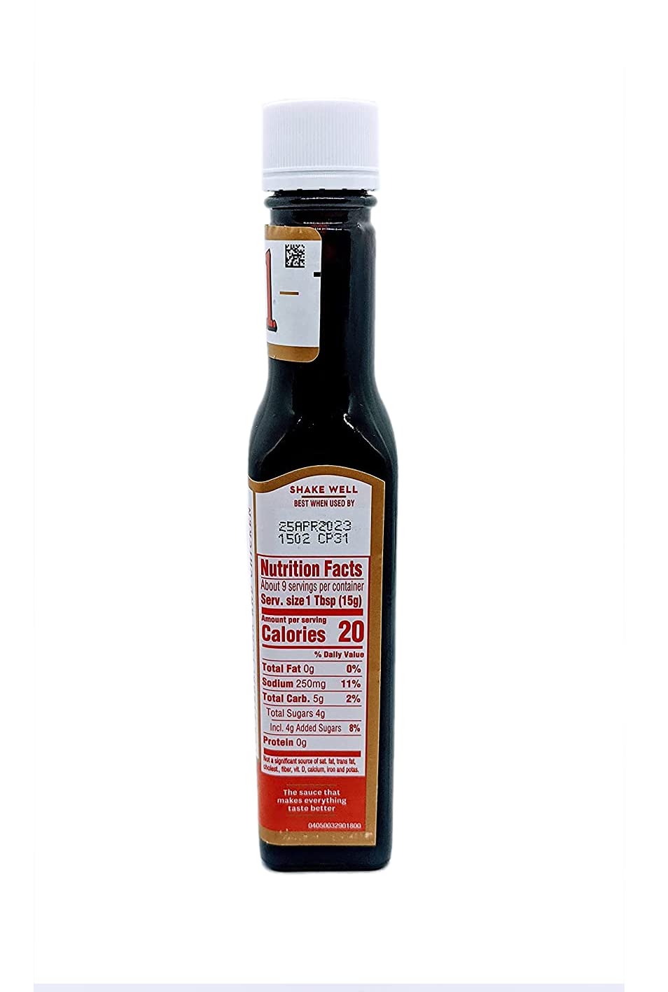A.1 Thick & Hearty sauce on a plate demonstrates versatile glaze for pork and chicken.