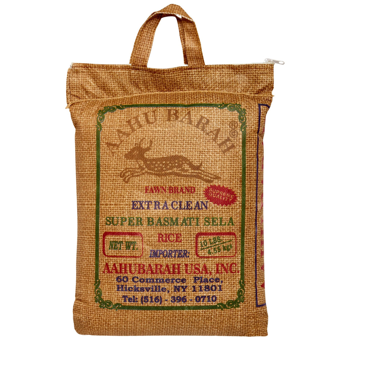 Aahu Barah Basmati Sela Rice pack shows premium quality for everyday meals.