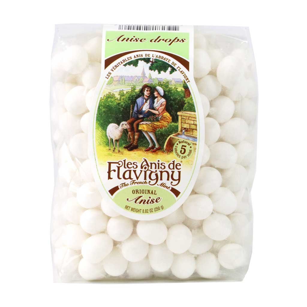 Abbaye de Flavigny anise drops bulk pack, ideal for sharing at gatherings.