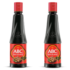 ABC Sweet Soy bottle front showcases rich, savory glaze for meals.