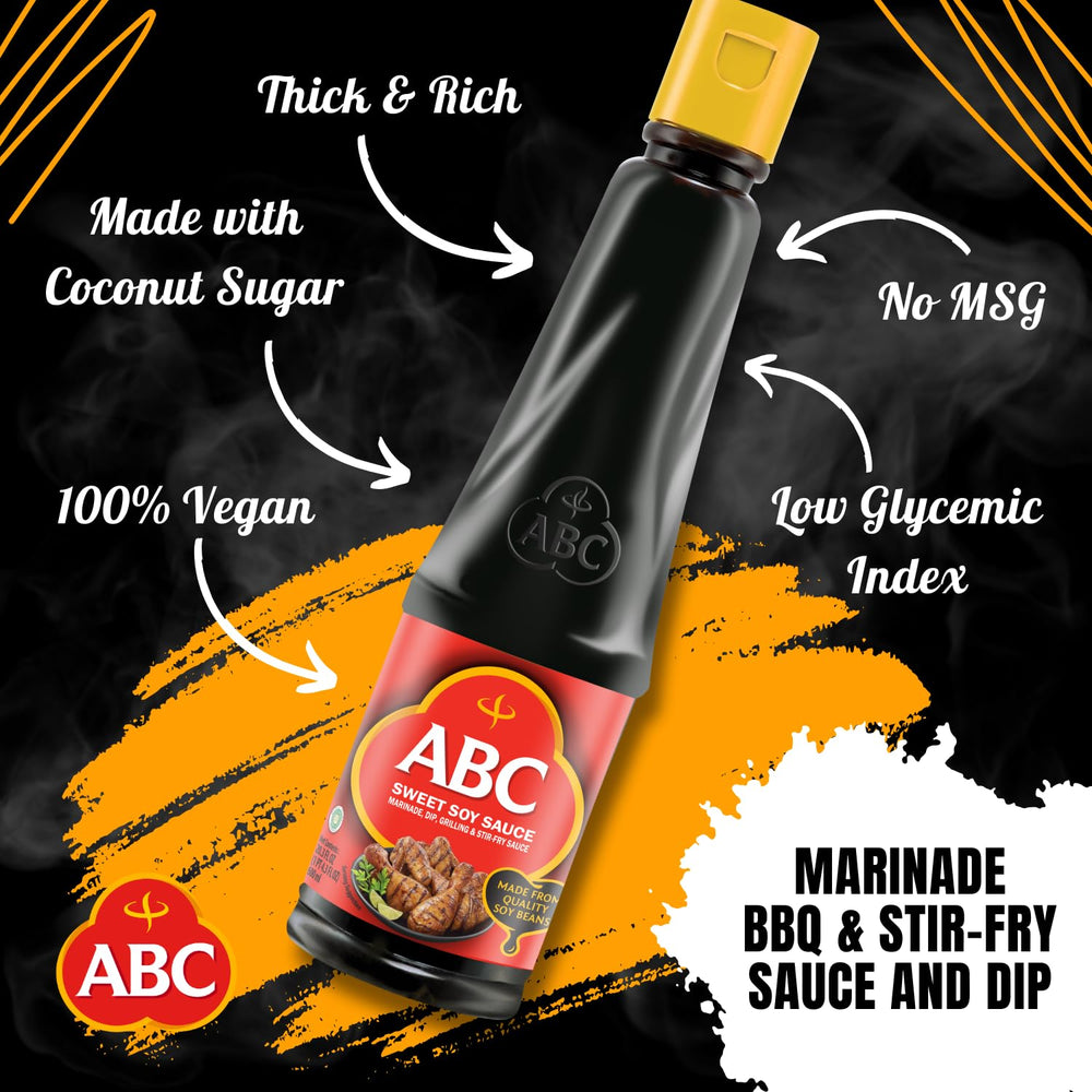 Marinating chicken with ABC Sweet Soy for savory depth.