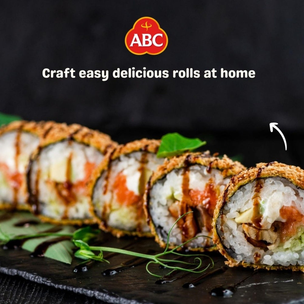 Silky, thick ABC Sweet Soy adds shine to dishes.