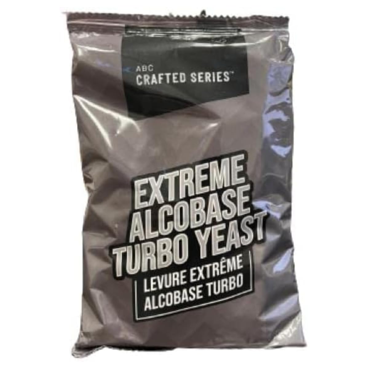 ABC Cork Co. Craft Distilling Turbo Yeast packaging ready for quick fermentation.